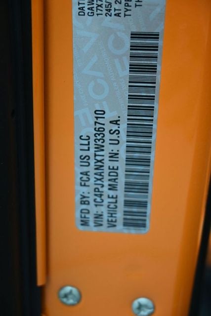 2026 Jeep Wrangler Sport S