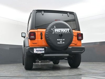 2026 Jeep Wrangler Sport S