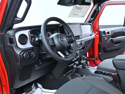 2026 Jeep Wrangler Sport S