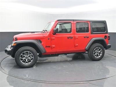 2026 Jeep Wrangler Sport S