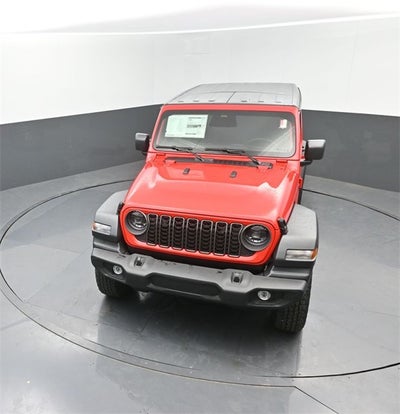 2026 Jeep Wrangler Sport S
