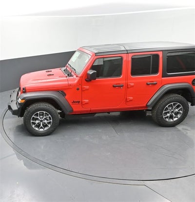 2026 Jeep Wrangler Sport S