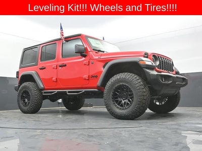 2026 Jeep Wrangler Sport S