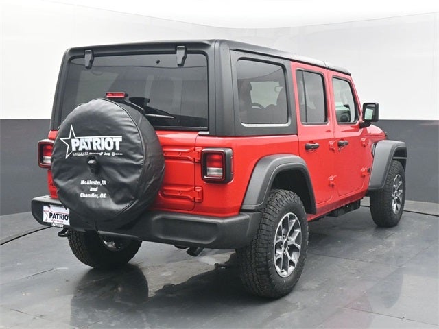 2026 Jeep Wrangler Sport S