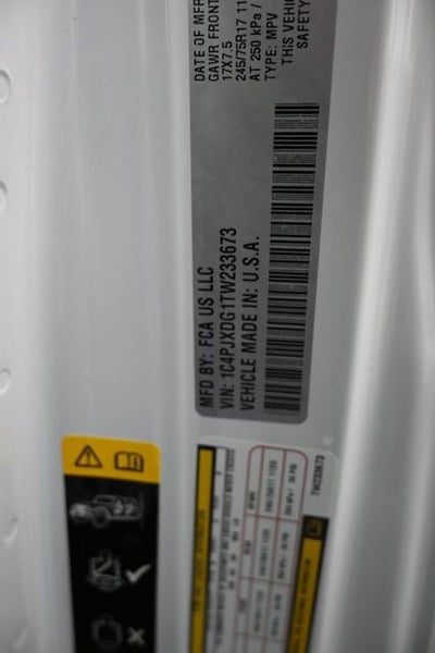 2026 Jeep Wrangler Sport S