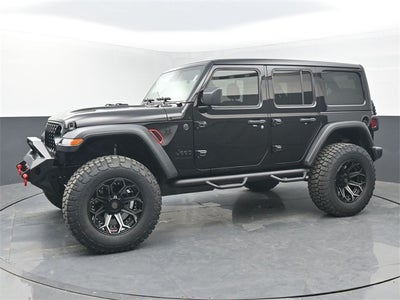 2026 Jeep Wrangler Black Widow