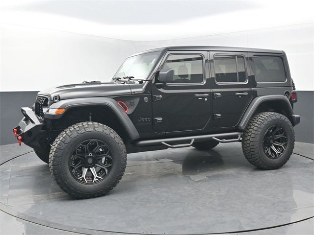 2026 Jeep Wrangler Black Widow