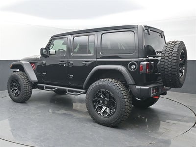 2026 Jeep Wrangler Black Widow