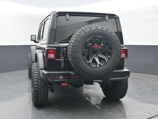 2026 Jeep Wrangler Black Widow