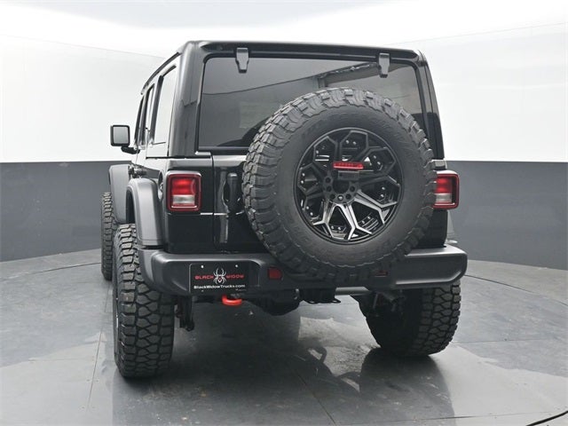 2026 Jeep Wrangler Black Widow