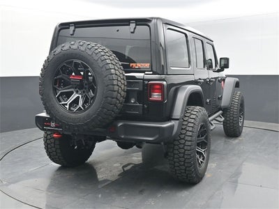 2026 Jeep Wrangler Black Widow