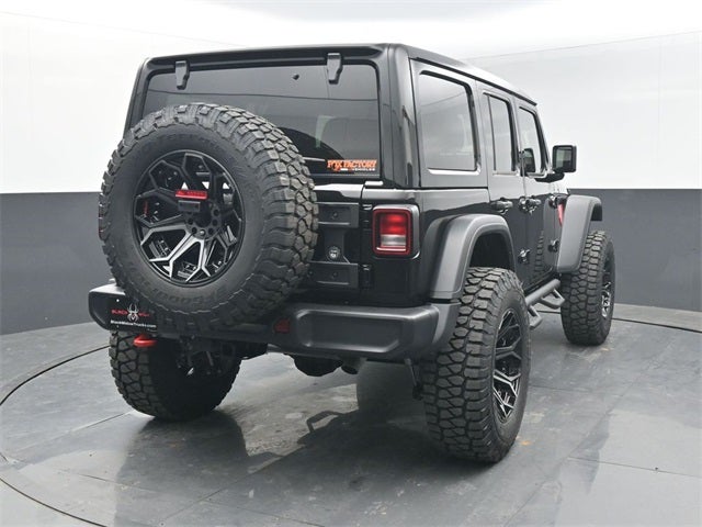 2026 Jeep Wrangler Black Widow