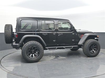 2026 Jeep Wrangler Black Widow
