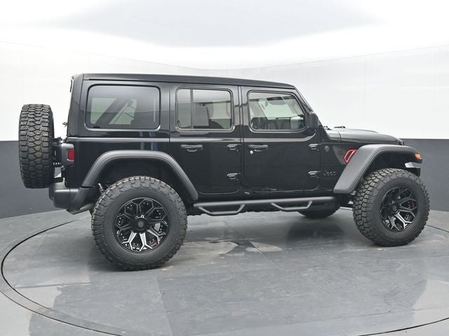 2026 Jeep Wrangler Black Widow