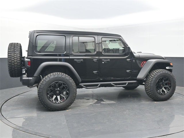 2026 Jeep Wrangler Black Widow
