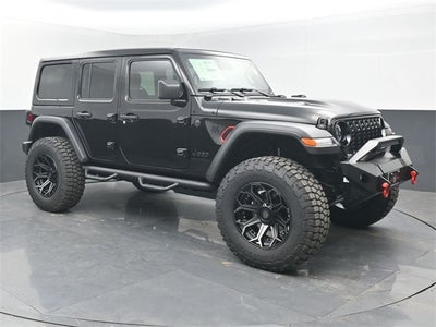 2026 Jeep Wrangler Black Widow