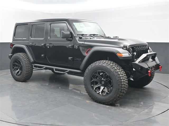 2026 Jeep Wrangler Black Widow