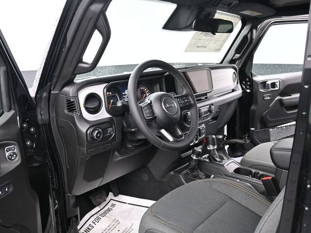 2026 Jeep Wrangler Sport S