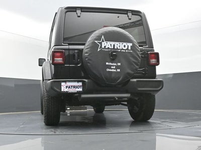 2026 Jeep Wrangler Sport S