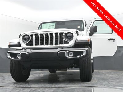 2026 Jeep Wrangler Sahara