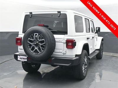 2026 Jeep Wrangler Sahara