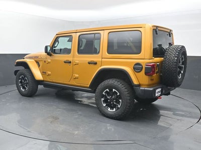 2026 Jeep Wrangler Rubicon