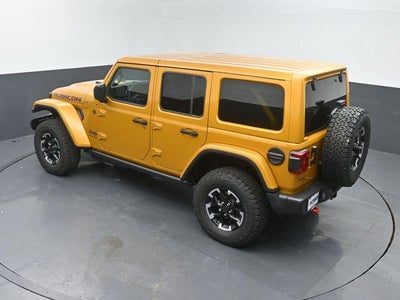 2026 Jeep Wrangler Rubicon