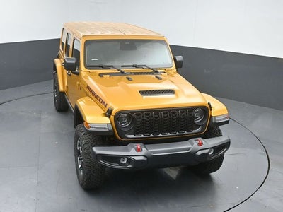 2026 Jeep Wrangler Rubicon