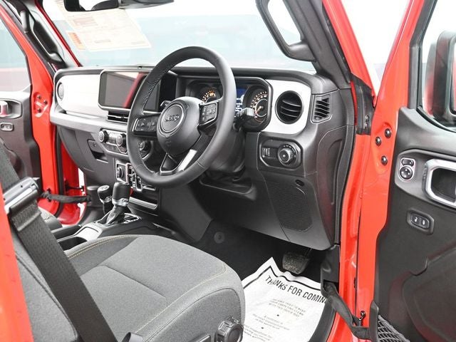 2026 Jeep Wrangler Sport RHD