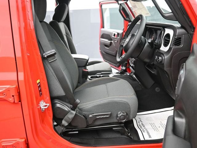 2026 Jeep Wrangler Sport RHD