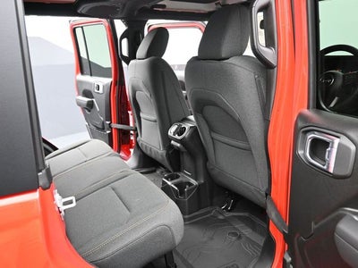 2026 Jeep Wrangler Sport RHD