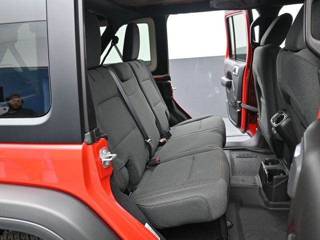 2026 Jeep Wrangler Sport RHD