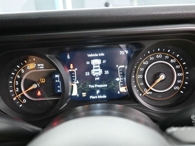 2026 Jeep Wrangler Sport RHD