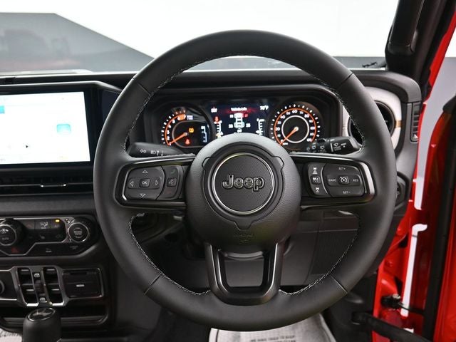 2026 Jeep Wrangler Sport RHD