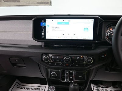 2026 Jeep Wrangler Sport RHD