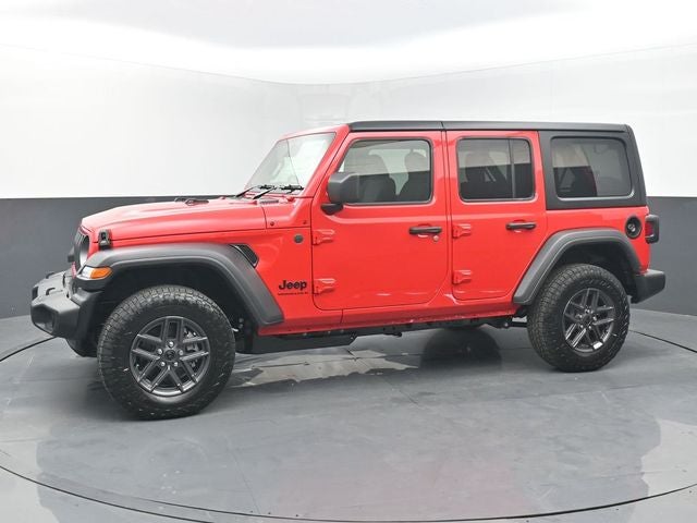 2026 Jeep Wrangler Sport RHD