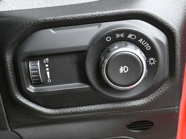 2026 Jeep Wrangler Sport RHD