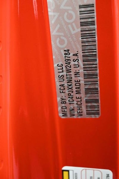 2026 Jeep Wrangler Sport RHD