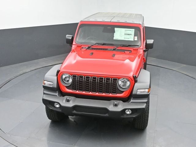 2026 Jeep Wrangler Sport RHD