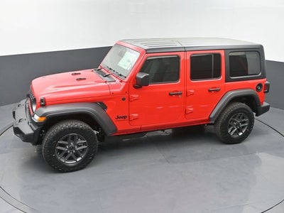 2026 Jeep Wrangler Sport RHD