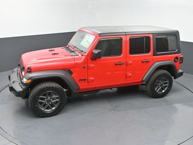 2026 Jeep Wrangler Sport RHD
