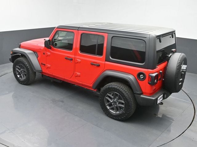 2026 Jeep Wrangler Sport RHD