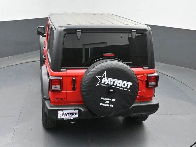 2026 Jeep Wrangler Sport RHD