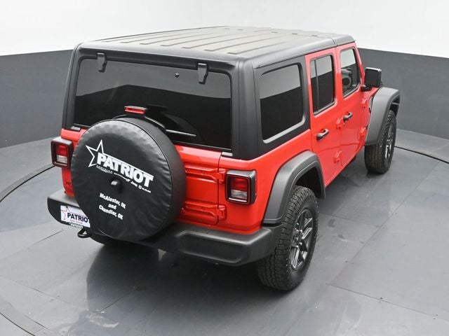 2026 Jeep Wrangler Sport RHD