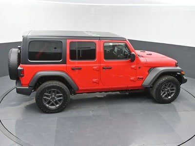 2026 Jeep Wrangler Sport RHD