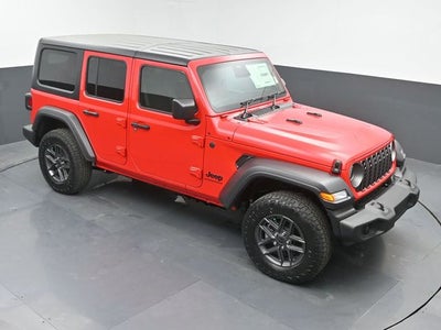 2026 Jeep Wrangler Sport RHD