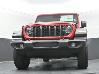 2026 Jeep Wrangler Sport RHD