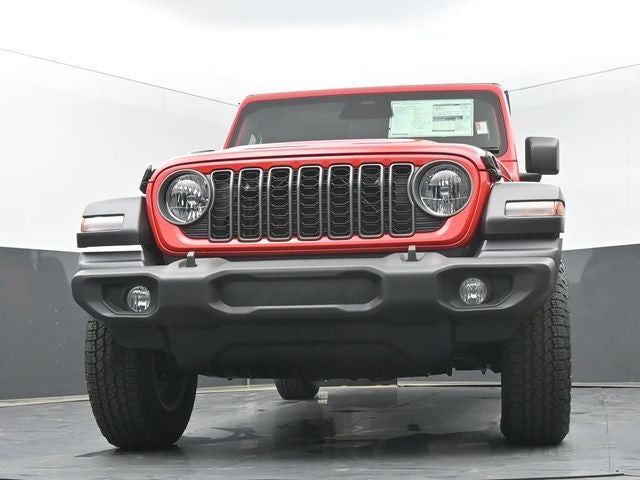 2026 Jeep Wrangler Sport RHD