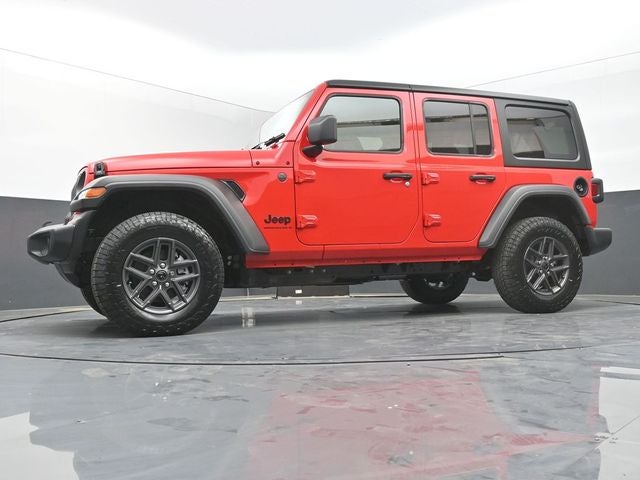 2026 Jeep Wrangler Sport RHD