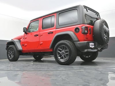 2026 Jeep Wrangler Sport RHD